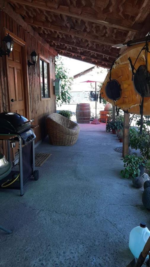 Cabana Corazon De Colchagua Sta Cruz Lejlighed Nancagua  Eksteriør billede