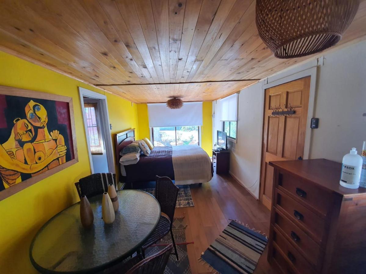 Cabana Corazon De Colchagua Sta Cruz Lejlighed Nancagua  Eksteriør billede