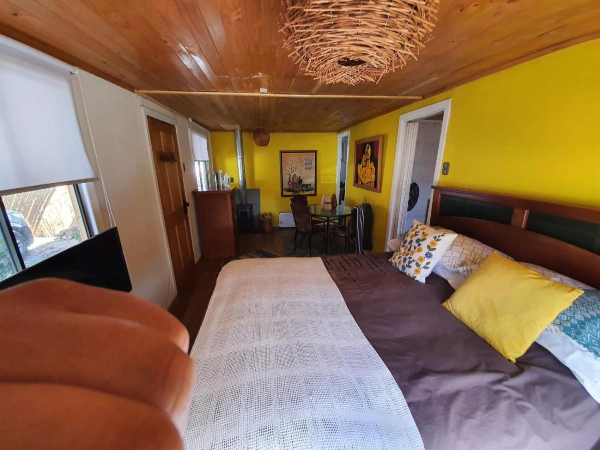Cabana Corazon De Colchagua Sta Cruz Lejlighed Nancagua  Eksteriør billede