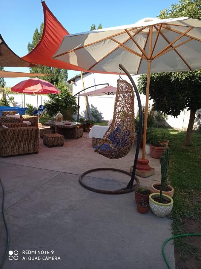 Cabana Corazon De Colchagua Sta Cruz Lejlighed Nancagua  Eksteriør billede