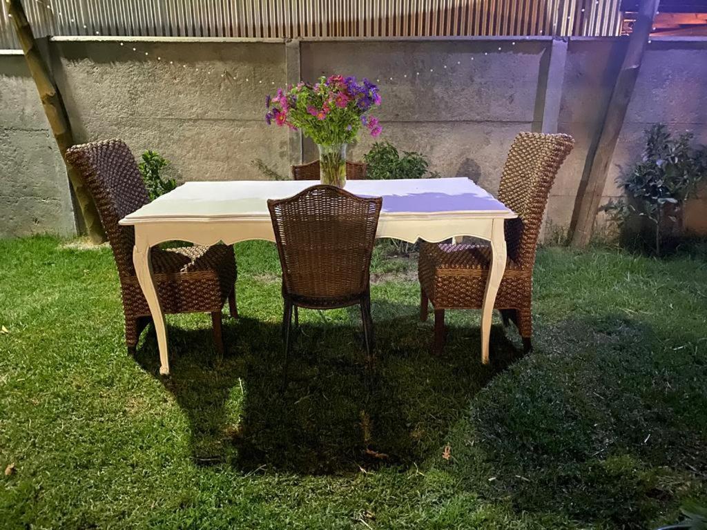 Cabana Corazon De Colchagua Sta Cruz Lejlighed Nancagua  Eksteriør billede